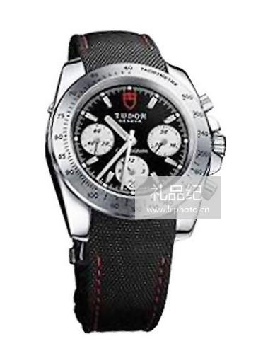 帝舵Heritage Chrono系列20300-fs白盘白色小盘