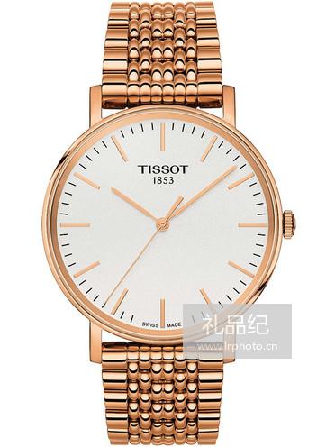 天梭T-Classic系列EVERYTIME GENT T109.410.33.031.00