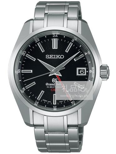 精工Grand Seiko系列自动上链高振频两地时间机械表SBGJ003G