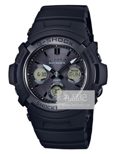 卡西欧G-SHOCK系列AWG-M100SBB-1A