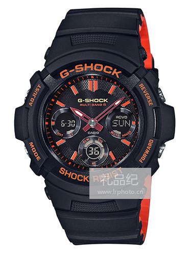 卡西欧G-SHOCK系列AWG-M100SBR-1A