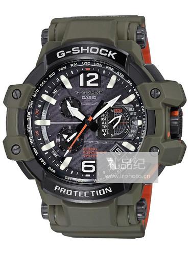 卡西欧G-SHOCK全新系列大展强悍军事风格男士腕表GPW-1000KH-3A