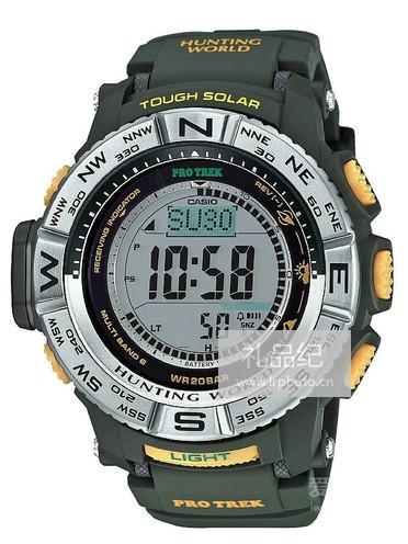 卡西欧PROTREK X HUNTING WORLD限量联名表款PRW-3510HW-3