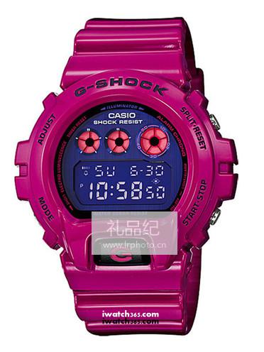 CASIO卡西欧G-SHOCK系列DW-6900PL-4JF