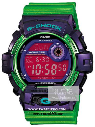 CASIO卡西欧G-SHOCK系列G-8900SC-6JF