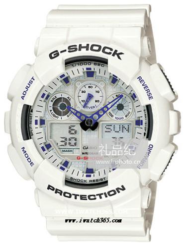 CASIO卡西欧G-SHOCK系列GA-100A-7AJF