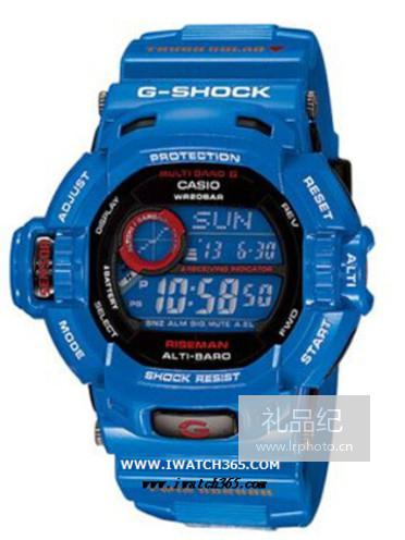 CASIO卡西欧G-SHOCK系列GW-9200BLJ-2JF