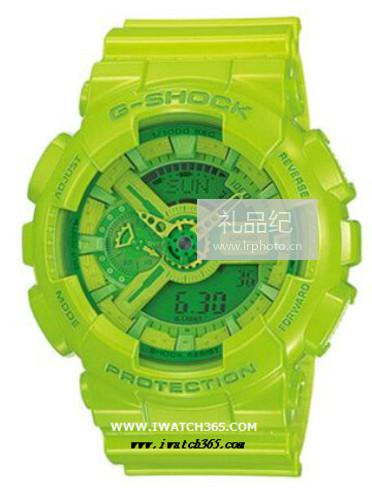 CASIO卡西欧G-SHOCK系列GA-110B-3JF