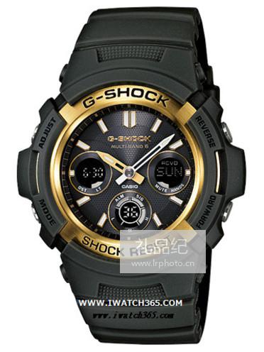 CASIO卡西欧G-SHOCK系列AWG-M100A-3AJF