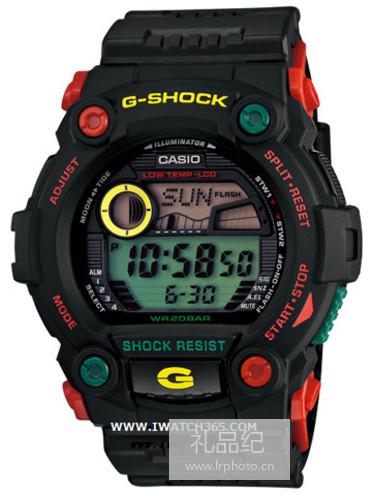 CASIO卡西欧G-SHOCK系列G-7900RF-1JF