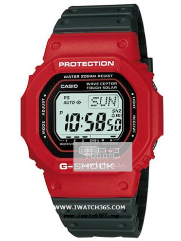 CASIO卡西欧G-SHOCK系列GW-5600RJ-4JF