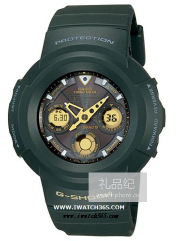 CASIO卡西欧G-SHOCK系列AWG-525A-1AJF