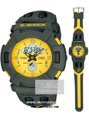 CASIO卡西欧G-SHOCK系列AW-510USB-9BT