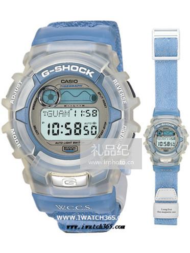 CASIO卡西欧G-SHOCK系列G-2100WC-7JR