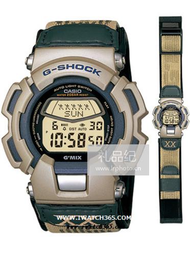 CASIO卡西欧G-SHOCK系列GM-100VB-9JF