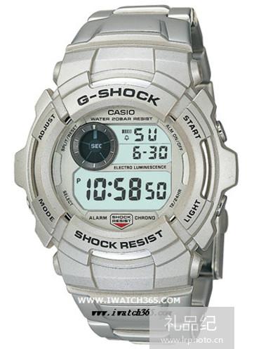 CASIO卡西欧G-SHOCK系列G-2000D-8JF