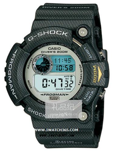 CASIO卡西欧G-SHOCK系列GW-201NT-1JF