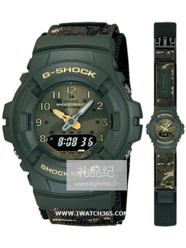 CASIO卡西欧G-SHOCK系列G-100DM-3BJF