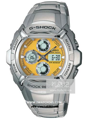 CASIO卡西欧G-SHOCK系列G-521D-9AJR