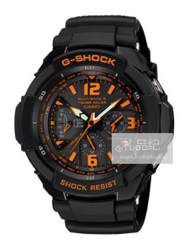 CASIO卡西欧G-SHOCK航空系列GW-3000B-1A