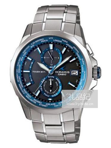 CASIO卡西欧OCEANUS ANALOGUE指针系列OCW-S2000-1A