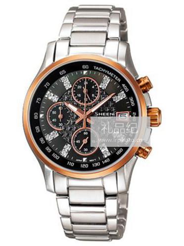 CASIO卡西欧SHEEN CHRONOGRAPH计时系列SHN-5016D-1A