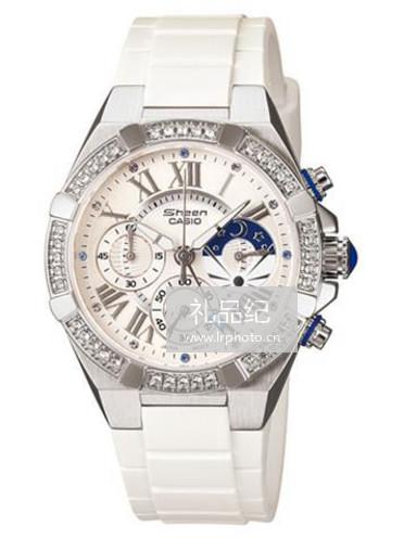 CASIO卡西欧SHEEN CHRONOGRAPH计时系列SHN-5504-7A