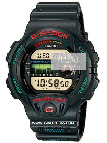 CASIO卡西欧G-SHOCK系列DW-6100E-1