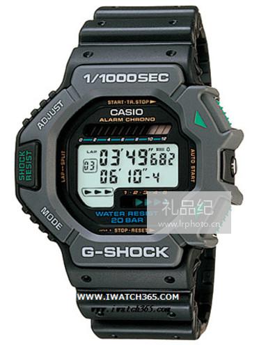 CASIO卡西欧G-SHOCK系列DW-6200-1