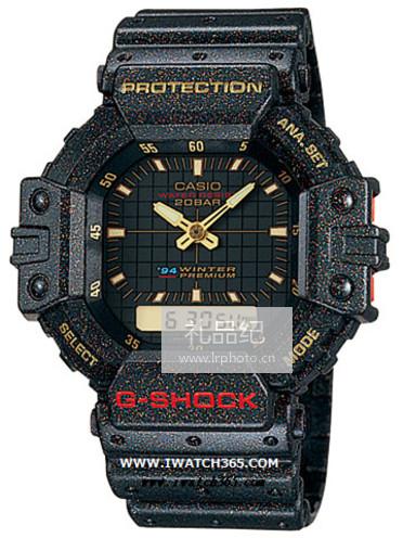 CASIO卡西欧G-SHOCK系列AW-555-1E