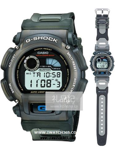 CASIO卡西欧G-SHOCK系列DW-9000XS-8T