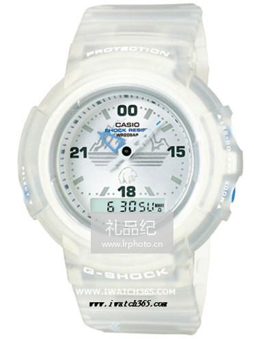 CASIO卡西欧G-SHOCK系列AW-500NS-7E1T