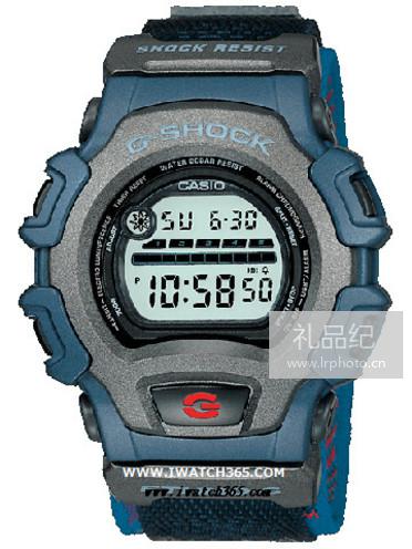 CASIO卡西欧G-SHOCK系列DW-004E-2BT