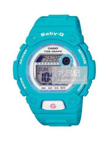 CASIO卡西欧BABY-G主题系列BLX-102-2B