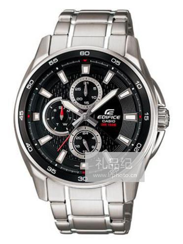 CASIO卡西欧EDIFICE ANALOGUE指针系列EF-334D-1AV