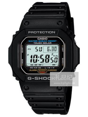 CASIO卡西欧G-SHOCK经典系列G-5600E-1D