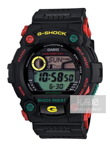 CASIO卡西欧G-SHOCK主题系列G-7900RF-1