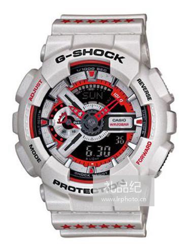 CASIO卡西欧G-SHOCK主题系列GA-110EH-8A