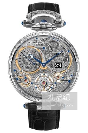 播威FLEURIER GRANDES COMPLICATIONS系列T10GD018-GC-SB腕表