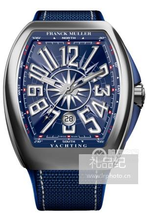 法穆兰MEN'S COLLECTION系列V 45 SC DT YACHTING腕表