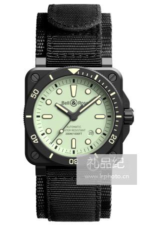 柏莱士BR0392-D-C5-CE/SRB腕表