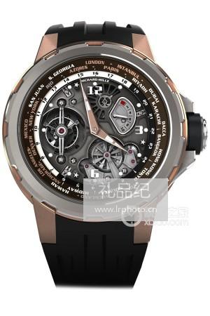 里查德米尔男士系列RM 58-01 WORLD TIMER - JEAN TODT腕表