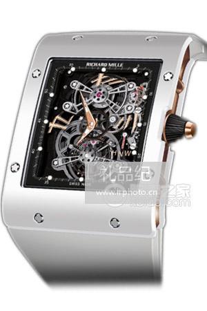 里查德米尔男士系列RM 017白色陶瓷腕表
