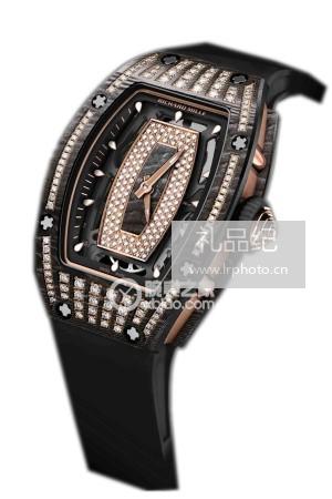 里查德米尔女士系列RM 07-01 GEM-SET NTPT腕表