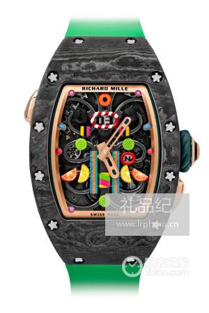 里查德米尔女士系列RM 37-01 KIWI腕表