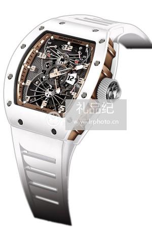 里查德米尔男士系列RM 022白壳亚洲版腕表