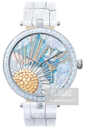 梵克雅宝女士腕表系列Lady Arpels Jour Féerique 腕表腕表