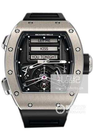 里查德米尔男士系列RM 69 EROTIC TOURBILLON腕表