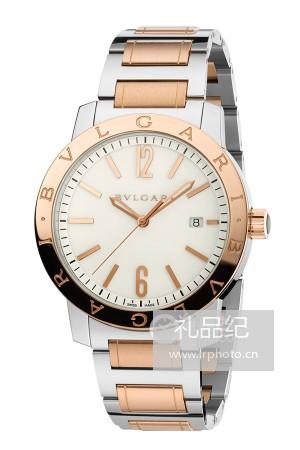 宝格丽BVLGARI∙BVLGARI系列102053 BB41WSPGD腕表