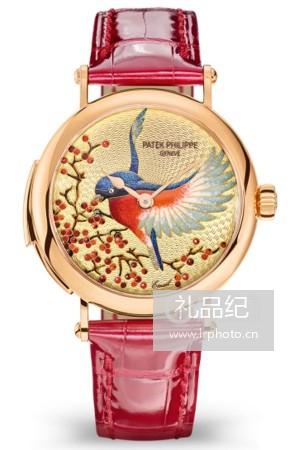 百达翡丽珍稀工艺系列7000/50R-001腕表